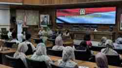 Serunya Siswa SMAN 1 Purworejo Belajar Keparlemenan di Gedung DPRD Siswa SMAN 1 Purworejo Belajar Keparlemenan di DPRD Kabupaten Purworejo
