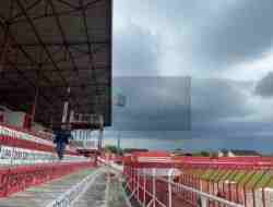 Khawatir Seperti Stadion Panataran, Dispora Kota Blitar Perbaiki Atap Stadion Supriyadi Kota Blitar Khawatir Seperti Stadion Panataran, Dispora Kota Blitar Perbaiki Atap Stadion Supriyadi Kota Blitar