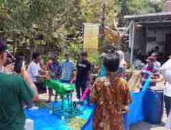 UMNU Kebumen Gelar Pelatihan Pembuatan Pakan Silase dan Pupuk Organik Padat di Desa Sendangdalem