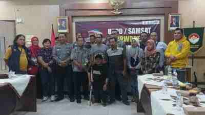Samsat Purworejo Tegaskan Komitmen Tranparansi dalam Pelayanan Publik UPPD Samsat Purworejo Bersama Insan Media di Purworejo