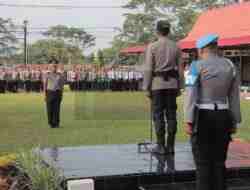 Kapolsek Selorejo AKP Eko Soejoko Naik Pangkat jadi Kompol Kapolsek Selorejo AKP Eko Soejoko Naik Pangkat jadi Kompol