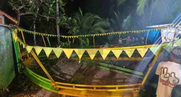 Wahana Permainan Ombak Banyu Pasar Malam di Purworejo Roboh, 10 Orang Luka-luka Wahana Permainan Ombak Banyu Pasar Malam di Purworejo Roboh