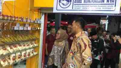 Wamenkop Puji Koperasi Merah Putih di Pemkot Blitar Wamenkop Puji Koperasi Merah Putih di Pemkot Blitar