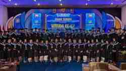 UNP Kediri Wisuda 1.406 Mahasiswanya, Rektor : Energi Baru Penggerak Indonesia Maju Wisuda Mahasiswa UNP Kediri