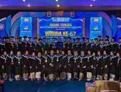 UNP Kediri Wisuda 1.406 Mahasiswanya, Rektor : Energi Baru Penggerak Indonesia Maju UNP Kediri Wisuda 1.406 Mahasiswanya, Rektor : Energi Baru Penggerak Indonesia Maju
