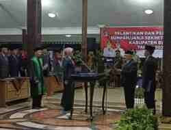 Bupati Blitar Lantik Khusna Lindarti Jadi Sekda Definitif Bupati Blitar Lantik Khusna Lindarti Jadi Sekda Definitif