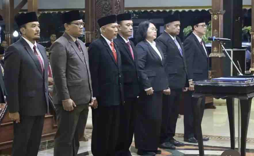 Agus Zaenal Arifin Kepala Dinas PUPR Kabupaten Blitar