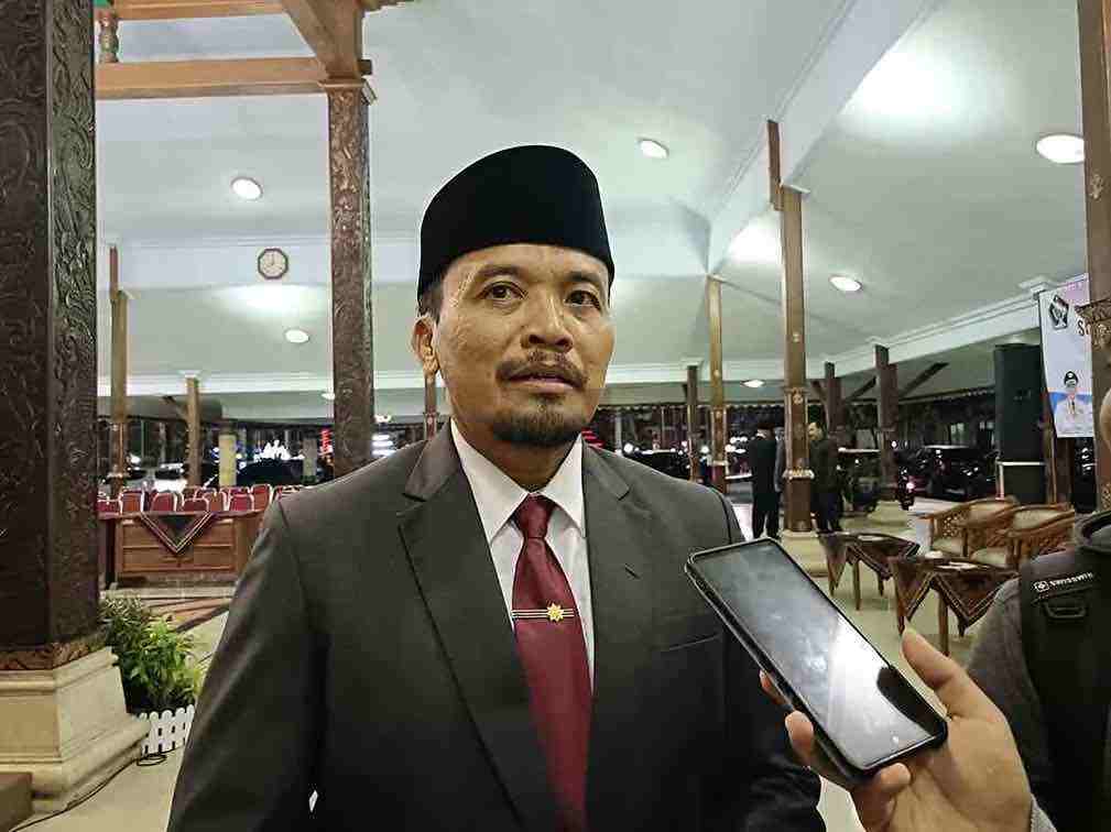 PUPR Kabupaten Blitar Optimistis Serapan Anggaran 90 Persen Agus Zaenal Kadis PUPR Kabupaten Blitar