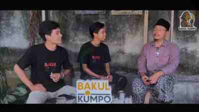 Ahmad Ardabilly salah satu kiai uda Nahdlatul Ulama NU di Blitar di Podcast Bakul Kumpo