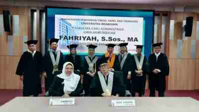 Ketika Pemimpin Menjadi Pelayan Catatan dari Ujian Disertasi Doktor FIA Universitas Brawijaya