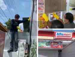 Atap Kembali Jebol, Alfamart di Kota Blitar Dibobol Maling