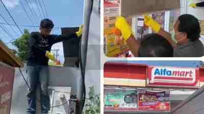 Atap Kembali Jebol, Alfamart di Kota Blitar Dibobol Maling