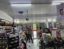 Alfamart di Sidorejo Ponggok Dibobol Maling, Pelaku Masuk Lewat Atap