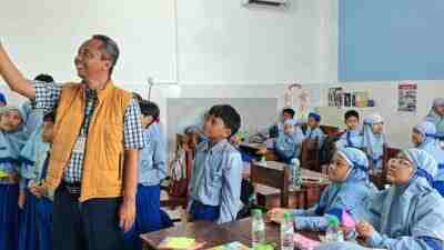 Anggota DPRD Kota Kediri Imam Wihdan Zarkasyi