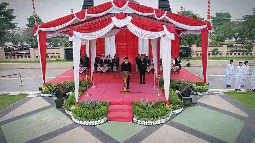 Peringati Hari Pahlawan Wabup Blitar, Kaji Beky Serukan Aksi Nyata untuk Bangsa Beky Herdihansah Wakil Bupati Blitar