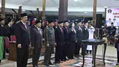 8 Kepala Dinas di Kabupaten Blitar Terisi, Bupati Minta Gercep