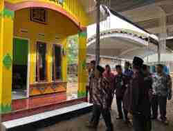 Pemuda Shiddiqiyyah Bangun Rumah Tidak Layak Huni, Bupati Blitar Senang Bisa Resmikan