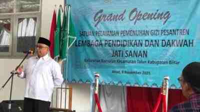 Kabupaten Blitar Sudah Jalan 45 SPPG, Pemkab Minta Optimal Penuhi Gizi