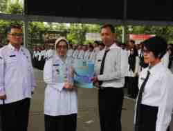 1.220 Tenaga Honorer Resmi Terima SK PPPK Paruh Waktu, Bupati Purworejo Tekankan Integritas dan Profesionalitas