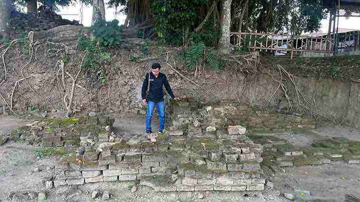 Efisiensi Anggaran Hambat Ekskavasi Candi Gedog Kota Blitar Candi Gedog Kota Blitar