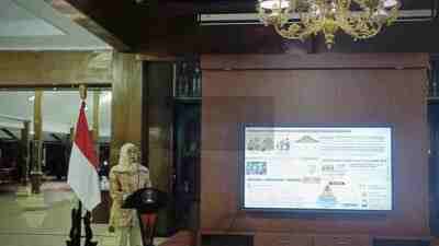 Direktur Jenderal Perhutanan Sosial Kementerian Kehutanan Catur Endah Prasetiani