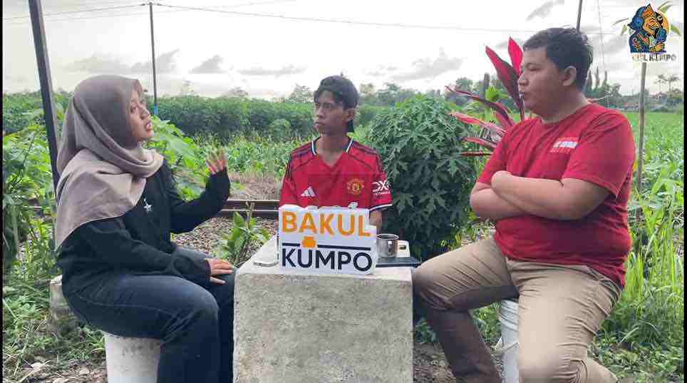 Kisah Inspiratif Erita, Putri Batik Blitar Sukses Rintis Bisnis MUA Gen Z Erita Dwi A saat di Podcast Bakul Kumpo