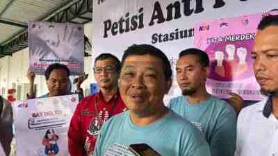 Humas KAI Daop 7 Madiun Rahmat Zainul