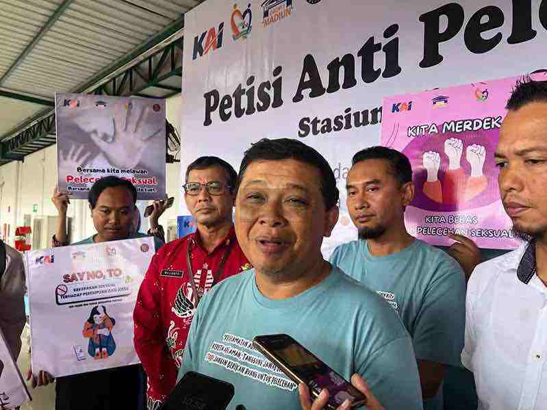 Humas KAI Daop 7 Madiun Rahmat Zainul