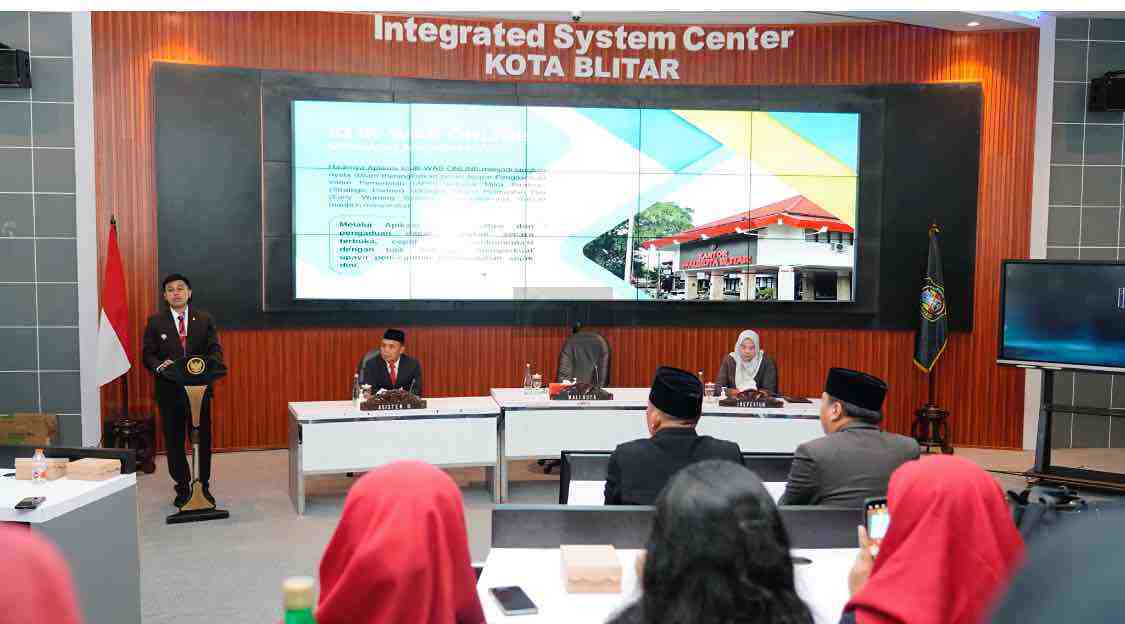 Inspektorat Kota Blitar Luncurkan Aplikasi Klik Was untuk Mengawasi Website