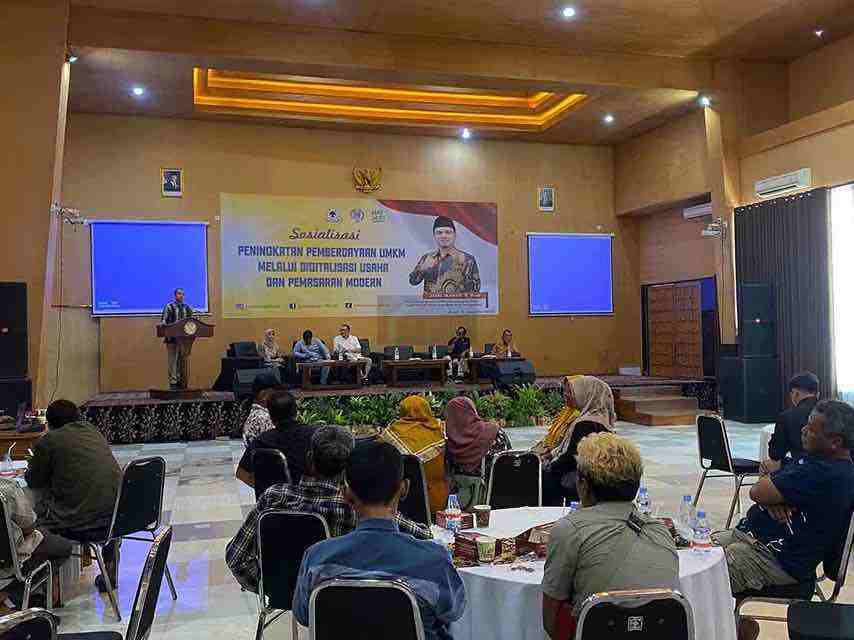 Wakil Ketua Komisi E DPRD Provinsi Jatim, Jairi Irawan Ingin UMKM Naik Level, Begini Strateginya Jairi Irawan Wakil Ketua Komisi E DPRD Provinsi Jawa Timur