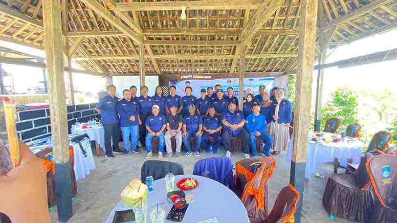 KONI Kabupaten Blitar Rumuskan Pembinaan Atlet di Rakor 2025 KONI Kabupaten Blitar