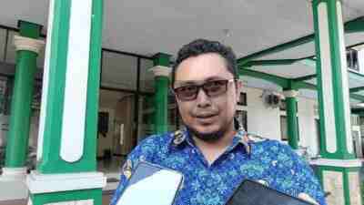 Kabid Bina Marga Dinas PUPR Kabupaten Blitar Hamdan Zulkifli Kurniawan