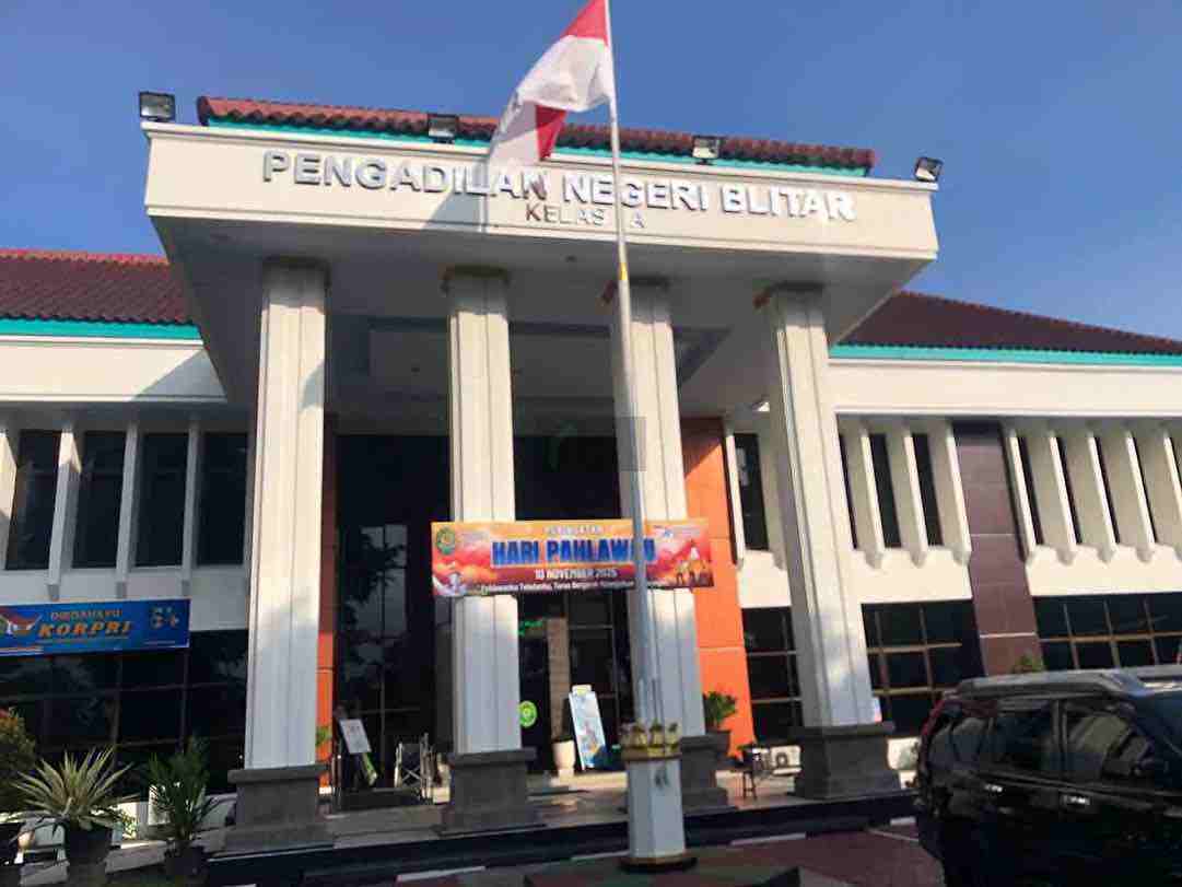 Kantor Pengadilan Negeri Blitar