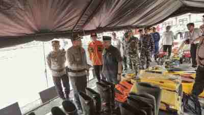 Tidak Hanya Kriminal, Polres Blitar Juga Bersiap Menghadapi Darurat Bencana