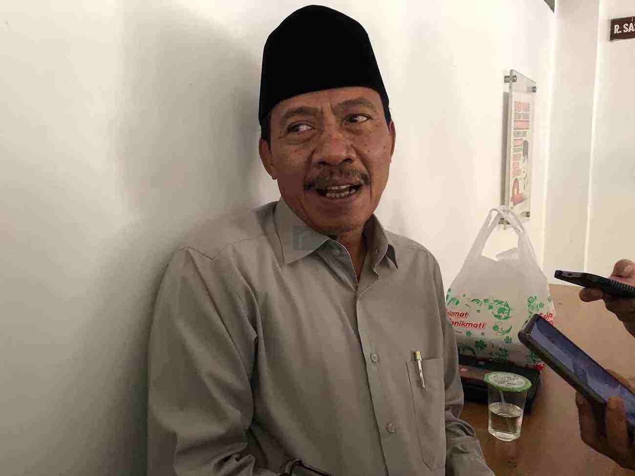 Kepala Dinas Koperasi Usaha Mikro dan Tenaga Kerja Kota Blitar Juyanto