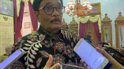 Ketua DPD PDI P Djarot Saiful Hidayat