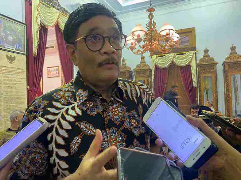 Ketua DPD PDI P Djarot Saiful Hidayat