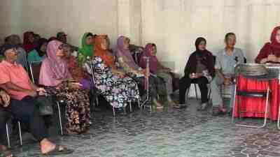 Lansia Kota Blitar PKH Plus