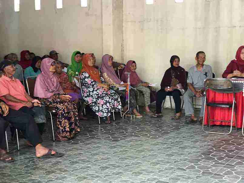 Lansia Kota Blitar PKH Plus