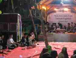 Malam Minggu Kliwon, Majelis Faghfirli Gelar Pengajian Rutin di Pinggir Sumber Mbah Bawuk Kota Blitar