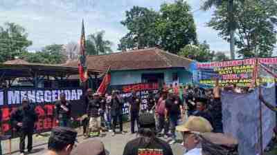 GPI : Pembangunan Infrastruktur di Kabupaten Blitar Minim, Anggaran Melimpah