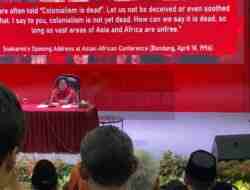 Megawati Tegaskan Kemerdekaan Palestina di Peringatan Konferensi Asia-Afrika ke-70