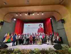 Peringatan Konferensi Asia-Afrika, Megawati Ajak Bangsa Asia dan Afrika Bersatu Bangun Dunia yang Adil dan Beradab