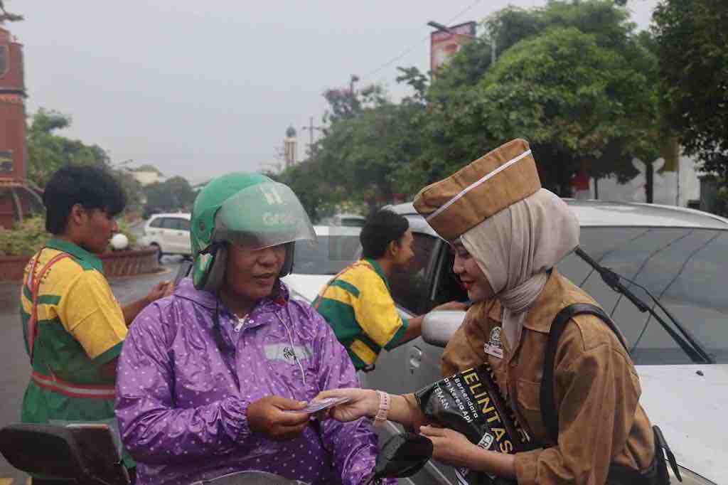 PT KAI Daop 7 Madiun Sosialisasi Keselamatan Jalan