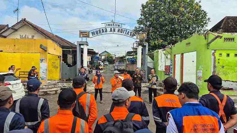PT KAI Daop 7 Madiun akan Rehab Stasiun Garum Blitar