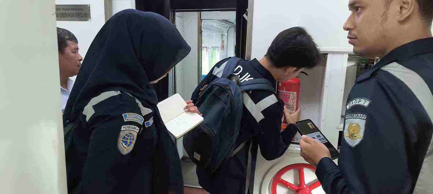 PT KAI Lakukan Ramp Check Jelang Natal dan Tahun Baru