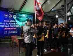 Pengurus ESI Purworejo 2025–2029 Dilantik, Ketua ESI Terpilih, Roni Tegaskan Komitmen Bangun Ekosistem Esports Sehat dan Berprestasi