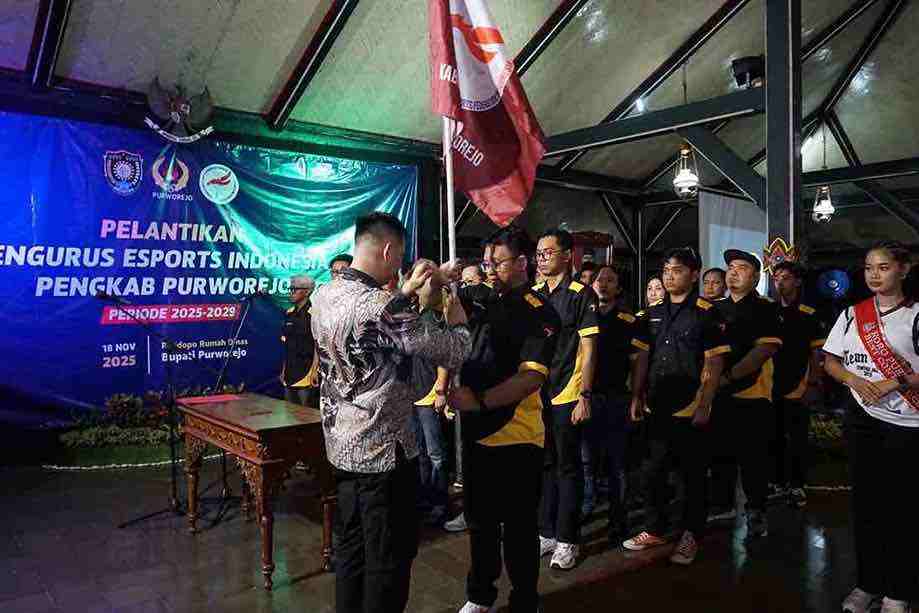 Pelantikan ESI Purworejo