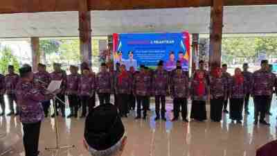 Pengurus PPDI Kabupaten Blitar Masa Bakti 2025-2030 Dilantik, Ujung Tombak Pelayanan Publik