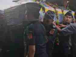 Korban Pembunuhan di Mawokwari, Alumni SMA Taruna Malang Dimakamkan di Blitar